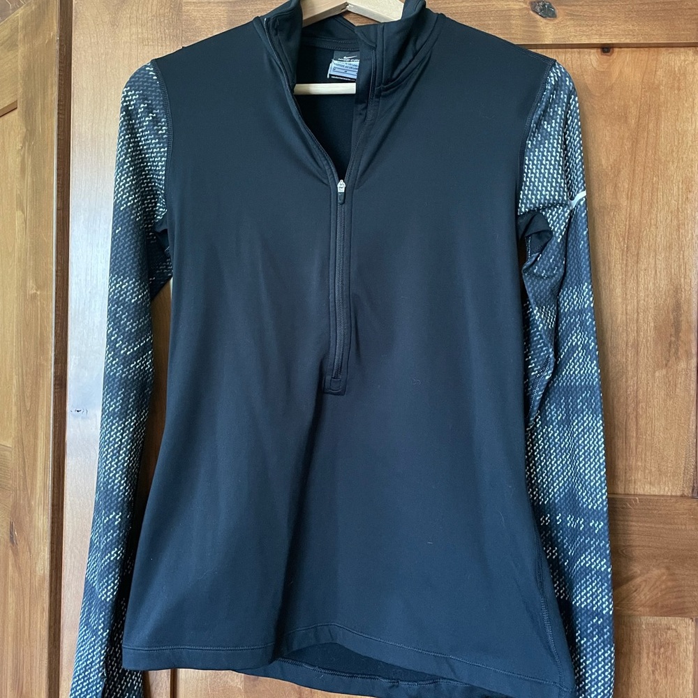 Black Nike Quarter Zip